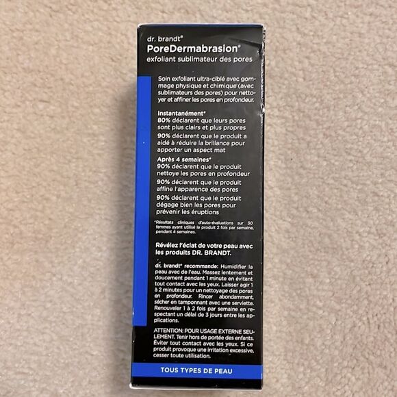 DR BRANDT PoreDermabrasion Exfoliator - Picture 3 of 6
